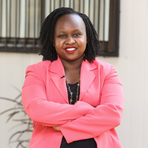 Rosemary Kimwatu (Public Policy Manager at Safaricom PLC)