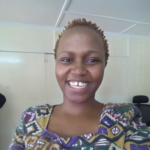 Diana Gichengo (Programme Manager - Political Pluralism at Kenya Human Rights Commission)