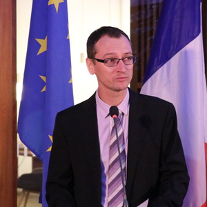 Mr Cyril Gerardon (Head of Cooperation, France)