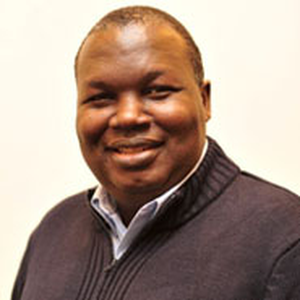 George Ombado (CEO of ACCOSCA)