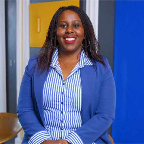 Carolyne Kendi (Head Of Brand & Marketing Communications at Safaricom PLC)
