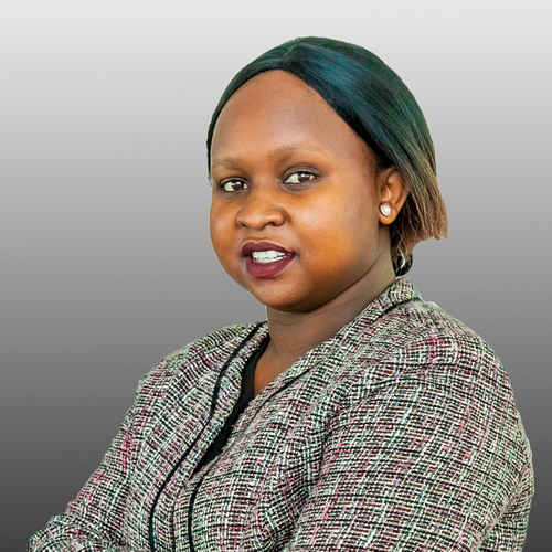 Rosemary Kimwatu (Head of Public Policy at Oxygene Marketing Communication Limited)