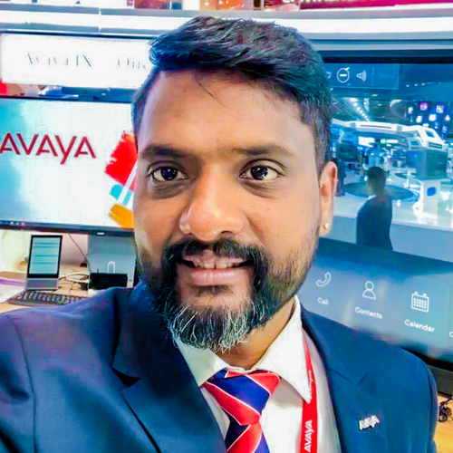 Senthil Shanmugam (Sales Engineering Manager- Africa)