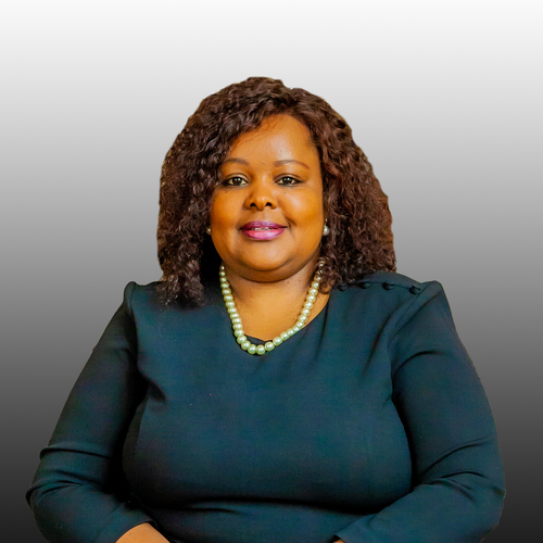 Mercy Wanjau (Ag. Director General of Communications Authority Kenya)